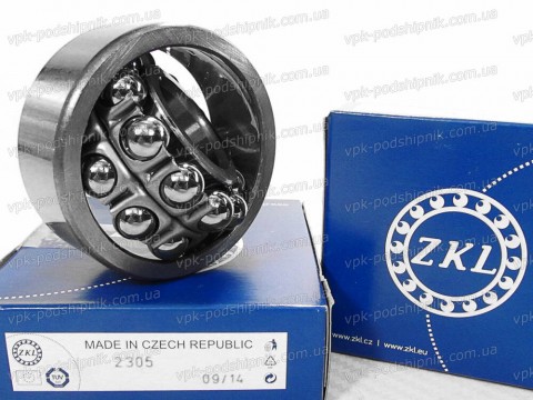 Фото1 Self-aligning ball bearing ZKL 2305