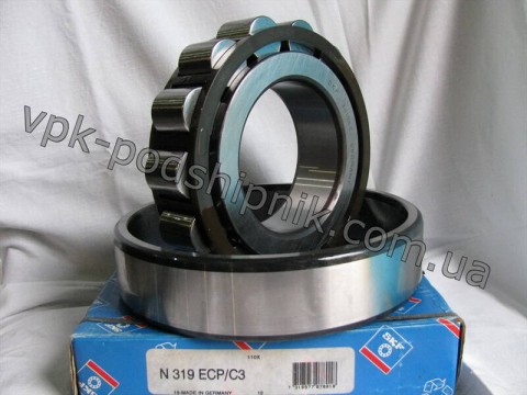 Фото1 Cylindrical roller bearing SKF N319 ECP/C3