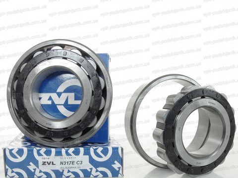Фото1 Cylindrical roller bearing ZVL N317 EC3