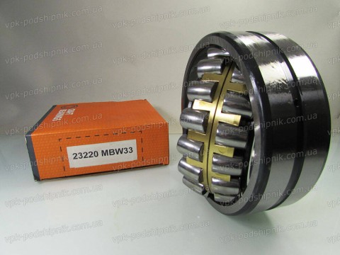 Фото1 Spherical roller bearing 23220 MBW33