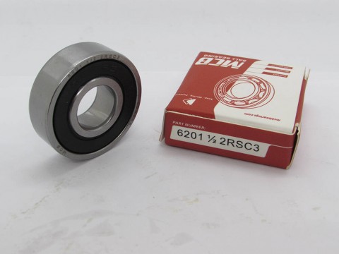 Фото1 Automotive ball bearing 6201-1/2-2RS