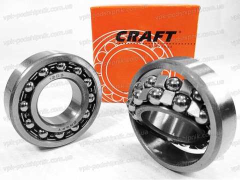 Фото1 Self-aligning ball bearing CRAFT 1205