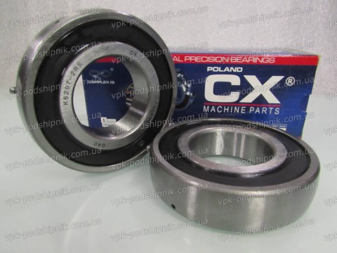 Фото1 Deep groove ball bearing CX K6207 2RS
