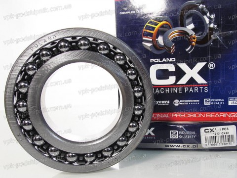 Фото1 Self-aligning ball bearing CX 1212