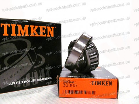 Фото1 Tapered roller TIMKEN X30305M - Y30305M