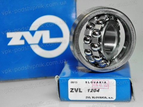 Фото1 Self-aligning ball bearing ZVL 1204