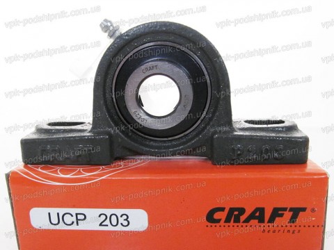 Фото1 Radial insert ball bearing CRAFT UCP203