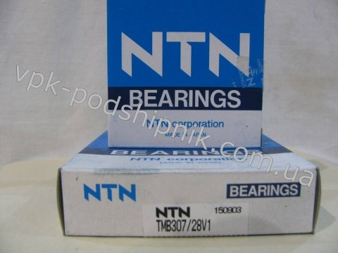 Фото1 Automotive ball bearing NTN TMB307/28V1