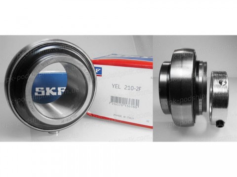 Фото1 Radial insert ball bearing SKF YEL210-2F