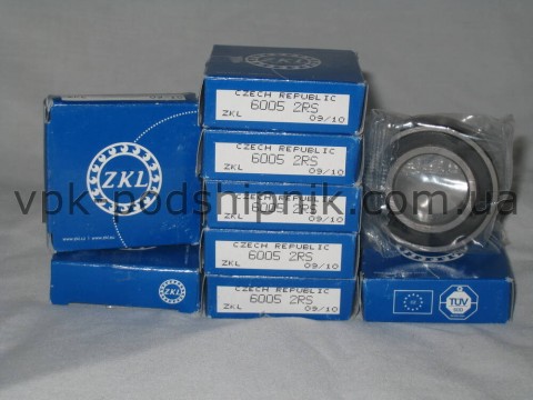 6005 2RS  6005 RS размеры  25*47*12 6005-2RS ZKL