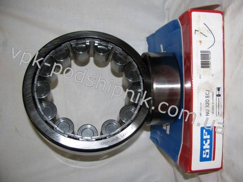 Фото1 Cylindrical roller bearing SKF NU320 ECJ