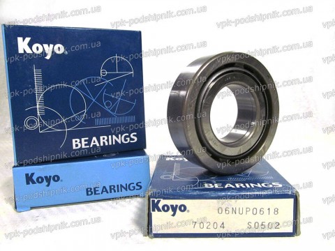 Фото1 Cylindrical roller bearing KOYO 06NUP0618