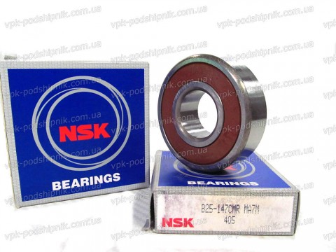 Фото1 Automotive ball bearing NSK B25-147 25x62x19