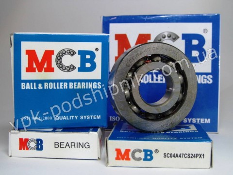 Фото1 Automotive ball bearing SC 04A47CS24PX1 20*52*12