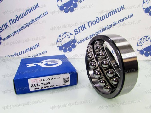 Фото1 Self-aligning ball bearing ZVL 2209