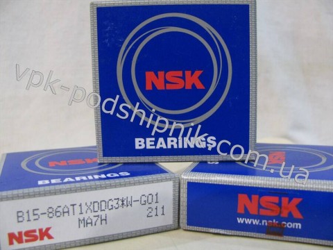 Фото1 Automotive ball bearing NSK B15-86 15x47x14