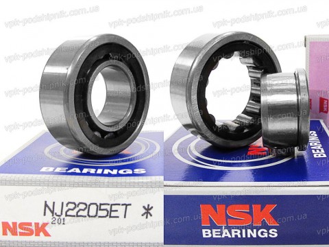 Фото1 Cylindrical roller bearing NSK NJ2205 ET
