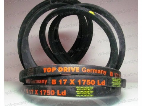 Фото1 V-belt FENNER/TOP DRIVE B-1750