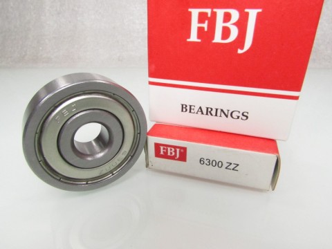 Фото1 Deep groove ball bearing FBJ 6300 ZZ