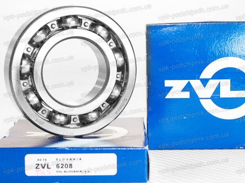 Фото1 Deep groove ball bearing ZVL 6208