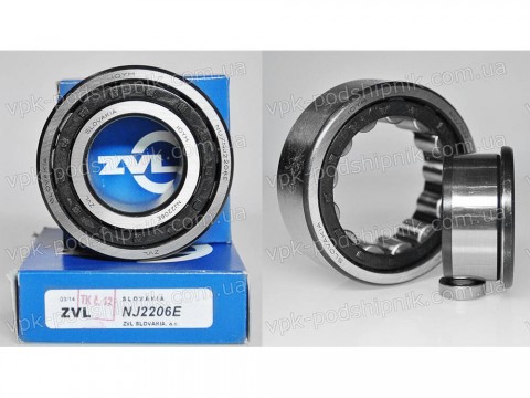 Фото1 Cylindrical roller bearing ZVL NJ2206 E