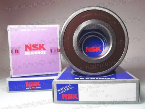 Фото1 Deep groove ball bearing NSK 6310 DDU CM