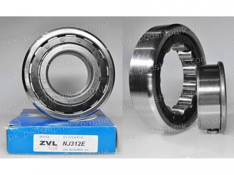 Фото1 Cylindrical roller bearing ZVL NJ312E
