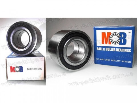 Фото1 Automotive wheel bearing MCB DAC37740045 2RS