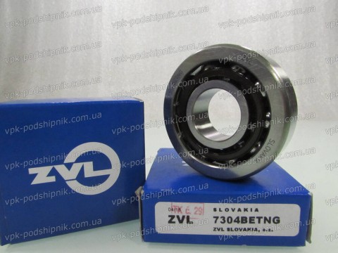 Фото1 Angular contact ball bearing ZVL 7304BETNG