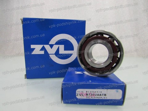 Фото1 Angular contact ball bearing ZVL B7202AATB