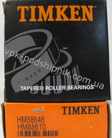 Фото1 Tapered roller TIMKEN HM88648/10