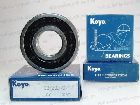 Фото1 Automotive ball bearing KOYO 63/28 2RS