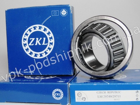 Фото1 Tapered roller ZKL LM29749/29711