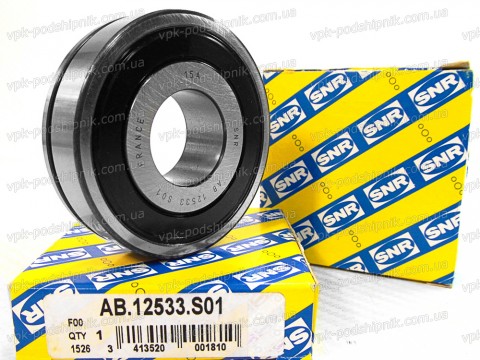 Фото1 Automotive ball bearing SNR AB12533.S01
