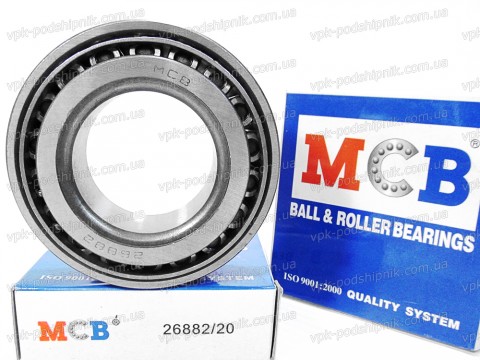 Фото1 Tapered roller MCB 26882/26820