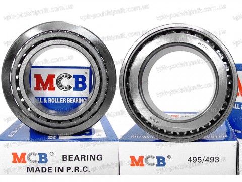 Фото1 Tapered roller MCB 495/493