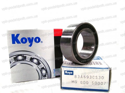 Фото1 Automotive air conditioning bearing KOYO 83A693CS30 30x47x18