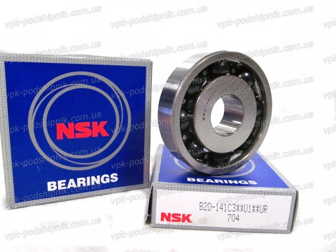 Фото1 Automotive ball bearing NSK B20-141C3**U1**UR5