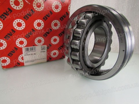 Фото1 Spherical roller bearing FAG 21314 E1