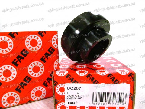 Фото1 Radial insert ball bearing FAG UC 207