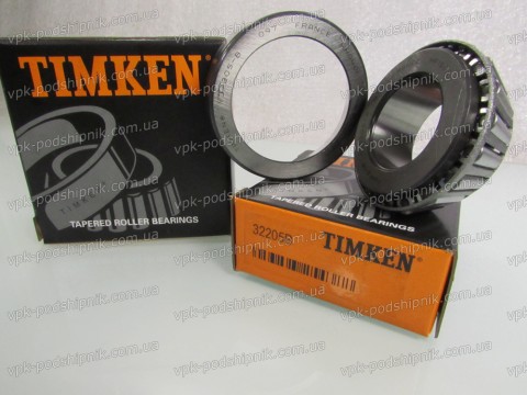 Фото1 Tapered roller TIMKEN 32205-B 25x52x19,25x18x15