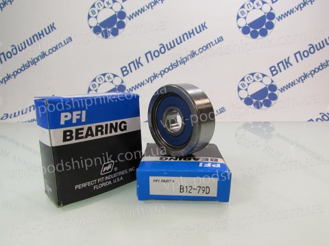 Фото1 Automotive ball bearing PFI 12x40x10/14 B12-79D