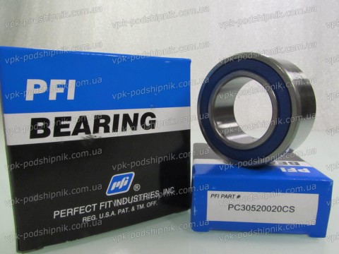 Фото1 Automotive air conditioning bearing PFI PC30520020CS 30x52x20