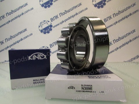 Фото1 Cylindrical roller bearing KINEX N309