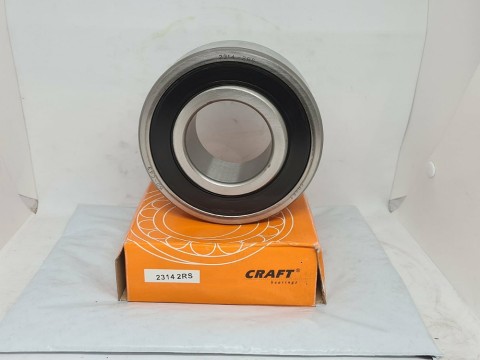 Фото1 Self-aligning ball bearing 2314 2RS size 70*150*51 ball double row closed