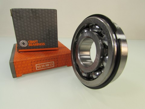 Фото1 Automotive ball bearing 63/28 NRC3 CRAFT