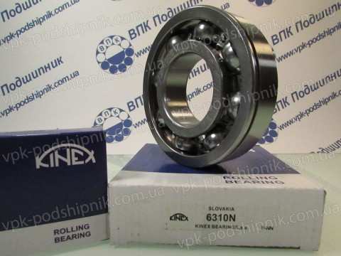 Фото1 Deep groove ball bearing KINEX 6310N