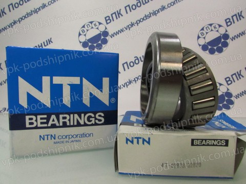 Фото1 Tapered roller NTN 4T-02878/02820 tapered roller