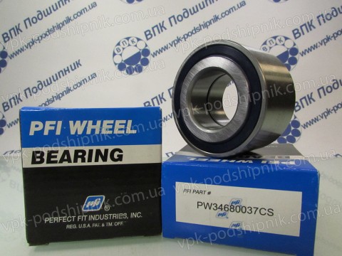 Фото1 Automotive wheel bearing 34x68x37 PW34680037CS PFI