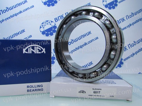 Фото1 Deep groove ball bearing KINEX 6017